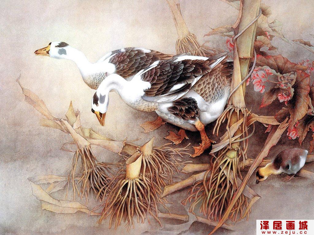 中国画的笔墨技巧