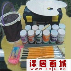 选择水粉画材料的重要性