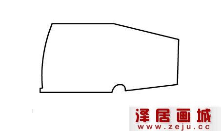 消防车简笔画教程图解