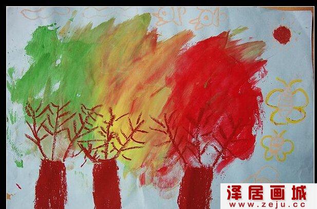 使用添画提高儿童绘画兴趣
