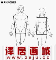 素描教程：人物素描半身像技巧