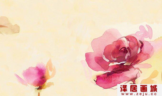 水彩画颜色调配方法,水彩画入门技法