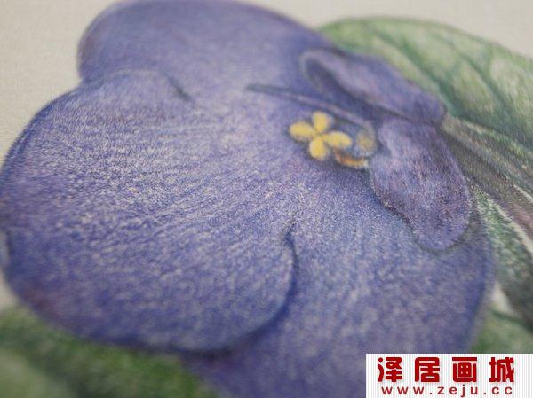 枝叶的画法