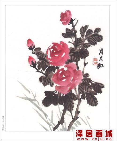 孩子学国画得到什么
