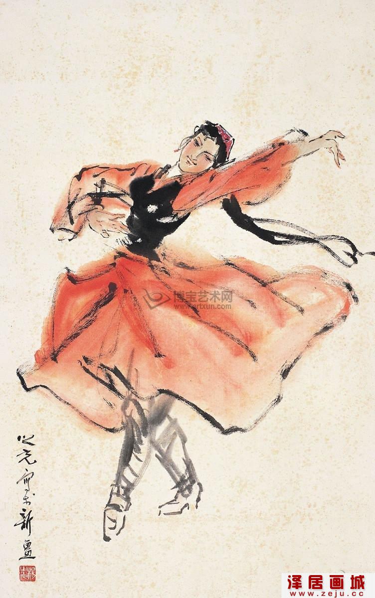 杨之光作品欣赏