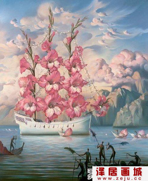 绘画作品欣赏