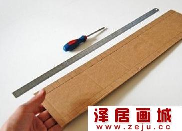 用瓦楞纸DIY玩具帽手工教程
