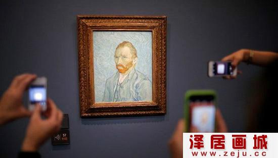 梵高自画像