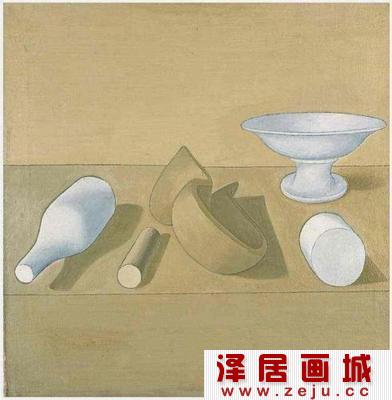 未来派画家作品