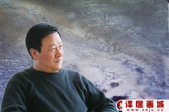 当代画家姜云宗照片