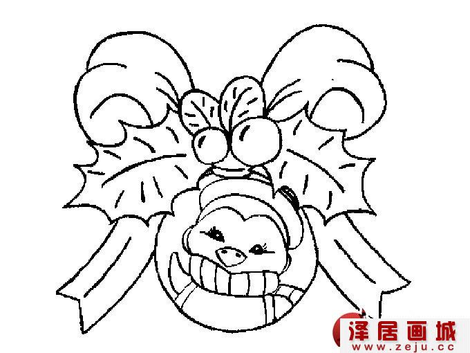 糖果简笔画图片（4）