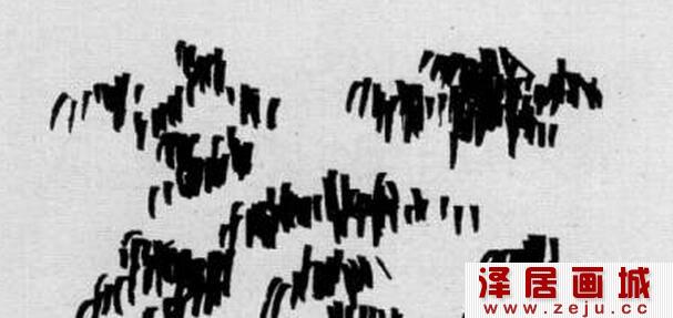 钢笔画教程：钢笔画点和线条的画法应用