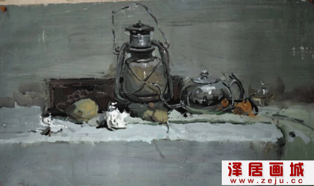 绘画颜料：高级灰