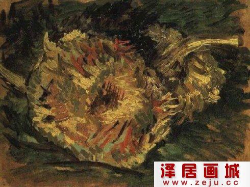 梵高名画向日葵