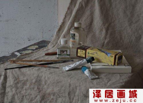 静物素描写生教程