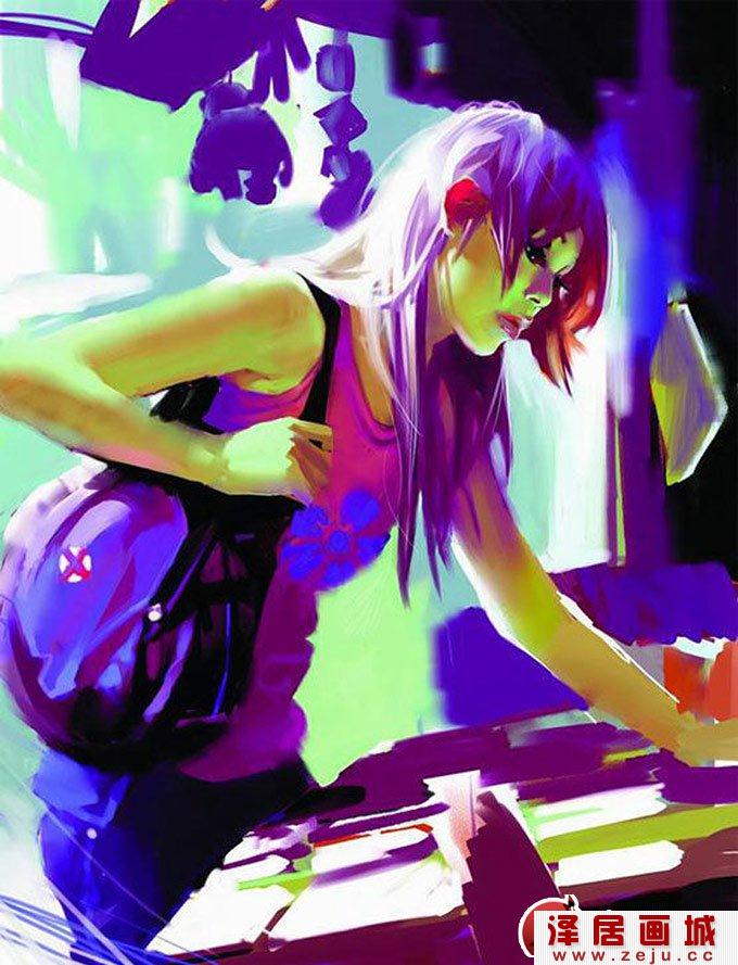 本杰明的插画绘画作品高清图片欣赏（2）