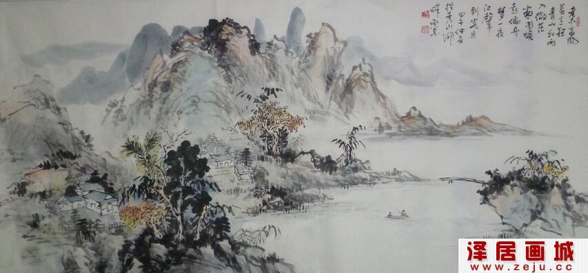 中国画写意画用墨的五个特性是什么？