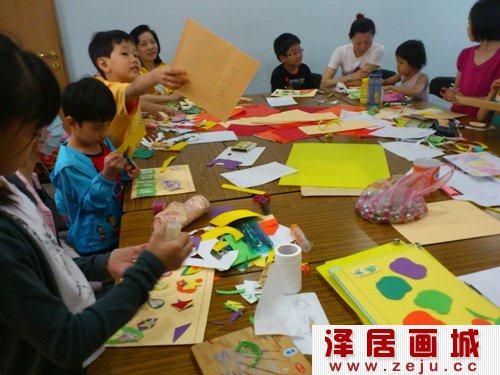 儿童绘画特征
