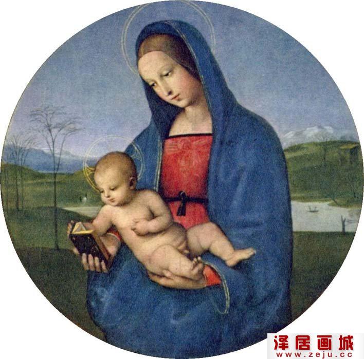 拉斐尔《康那斯圣母》_拉斐尔圣母像作品高清大图赏析