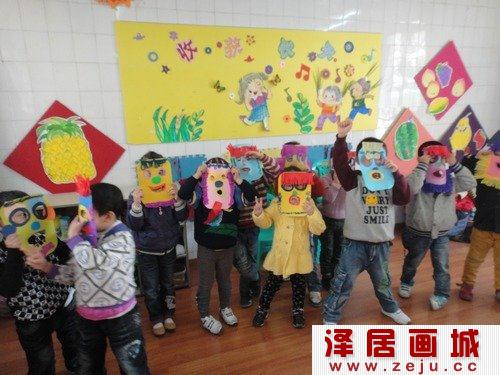幼儿在美术活动中发挥主体性