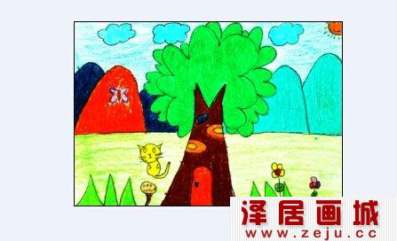 爱丽丝梦游仙境系列儿童画