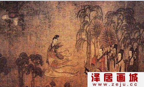 东晋·顾恺之《洛神赋图》