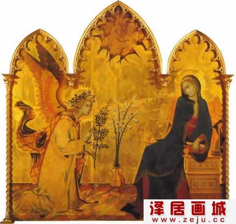 中世纪绘画艺术