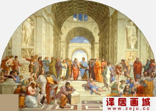 雅典学派