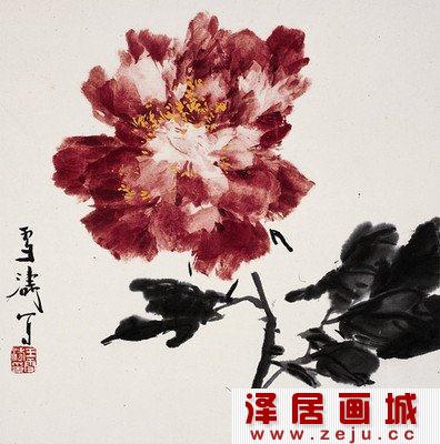 国画牡丹王
