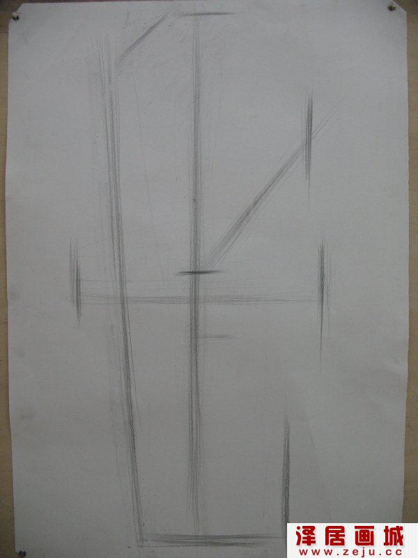 石膏像海盗素描教程详解