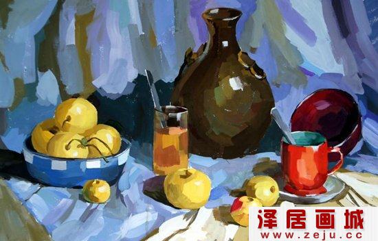 水粉画技法