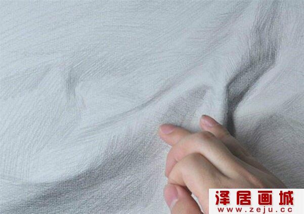 素描衬布技巧