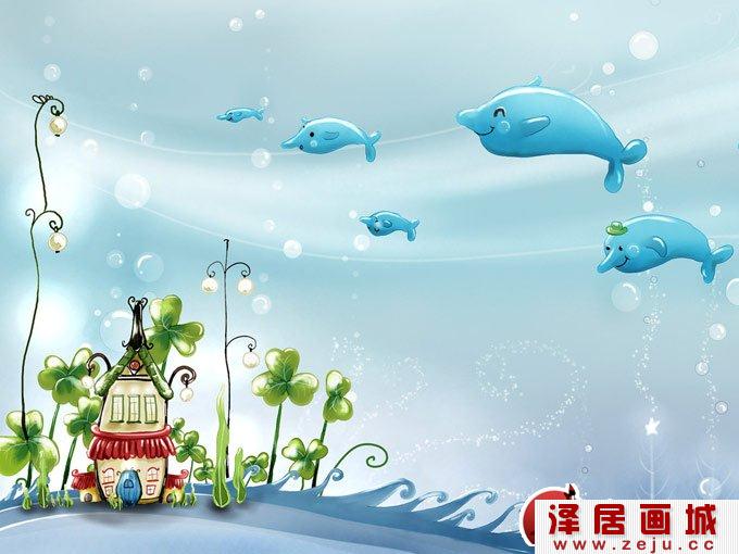 幼儿园布置中的墙饰手绘画画图案素材（1）