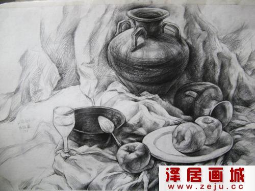 学好素描的要点