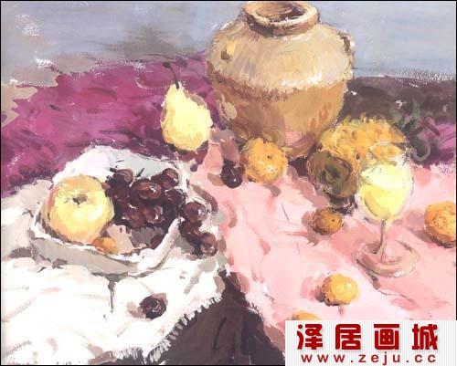 水粉画色彩知识