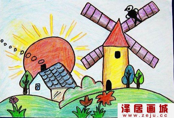 孩子学画画的好处