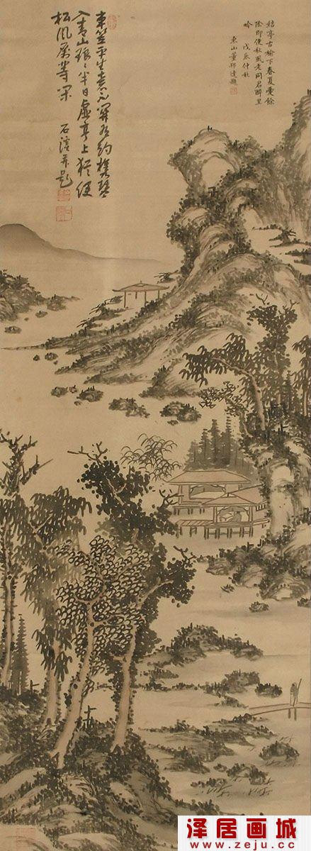 董邦达山水画