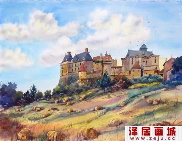 水粉画的技巧