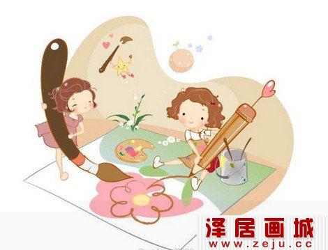 幼儿绘画创造力