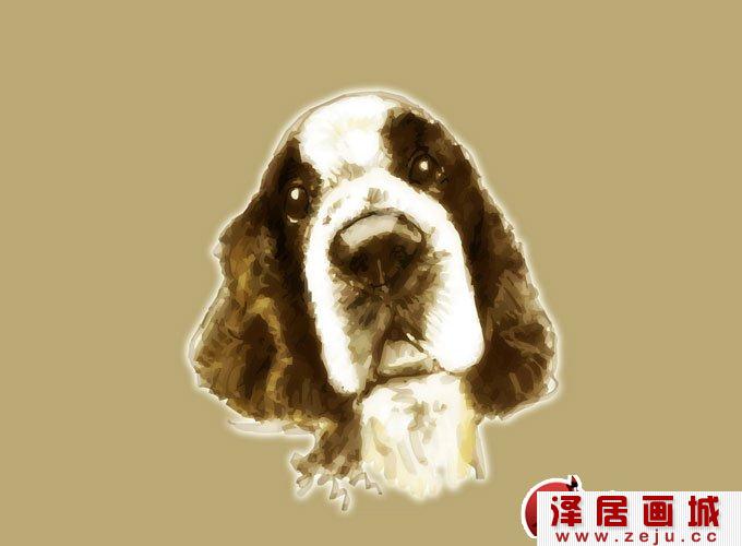 儿童水彩画图片之卡通动画水彩图片（一）