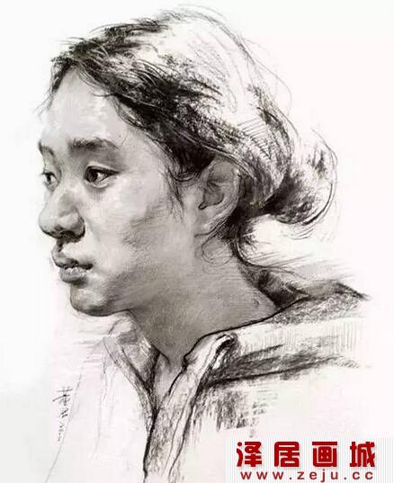 素描头像快速又易出效果的方法解析