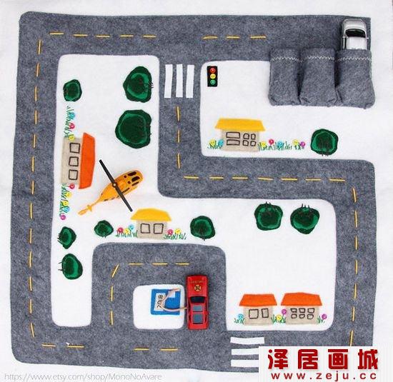 DIY停车场