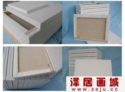 油画布的制作技巧