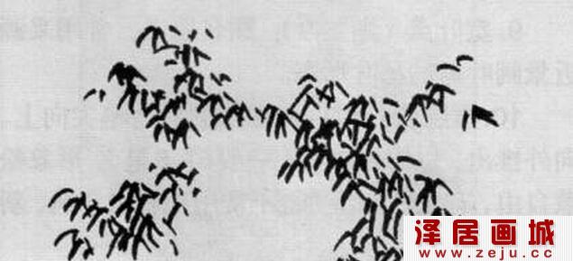 钢笔画教程：钢笔画点和线条的画法应用