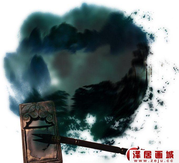 中国画墨水，砚台的选择介绍