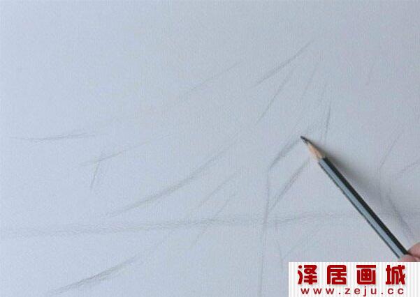 素描衬布构图
