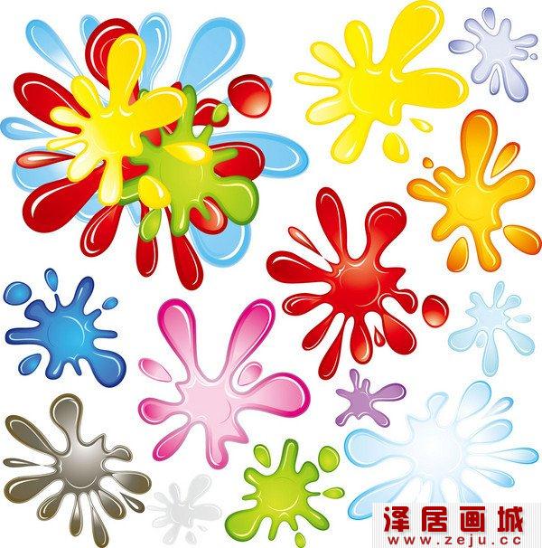 正确使用绘画颜料