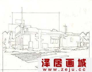 素描结构布局