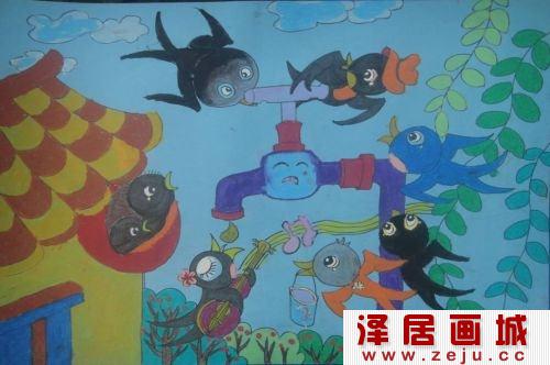 幼儿绘画美术活动