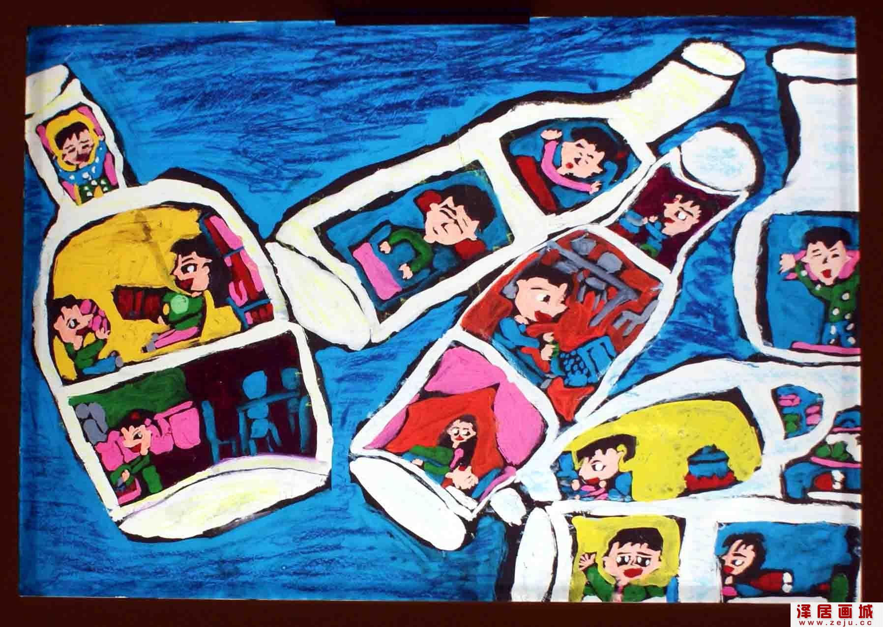 幼儿绘画创造力